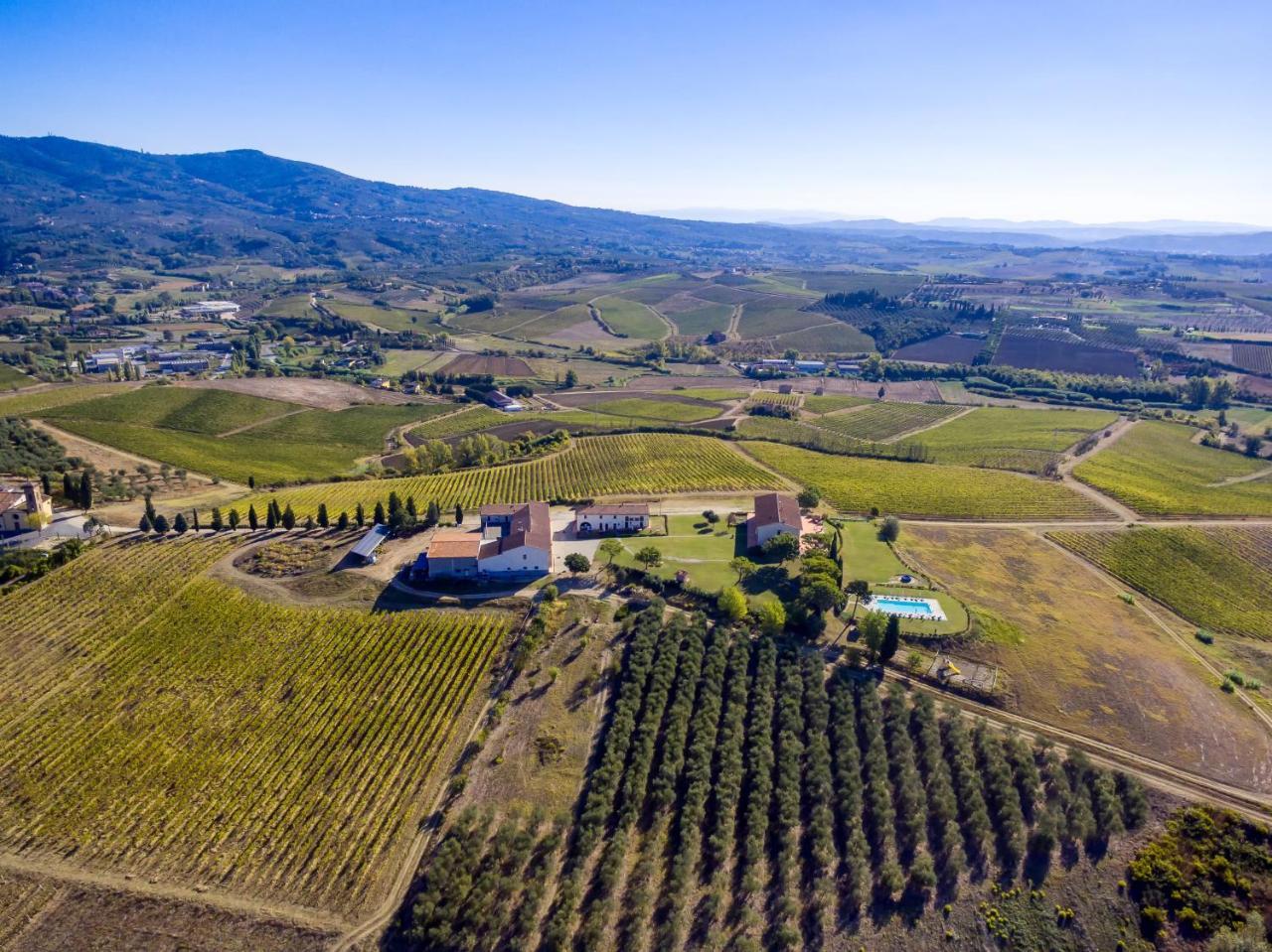Agriturismo Streda Wine & Country Holiday Vinci Exterior photo